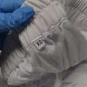 ebossy Women's High Waist Flowy Pleated Chiffon Maxi Skirt XS