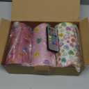 Retisee 3 Pack Color Changing LED Flameless Decorative Candles with Remote Timer, Candy Heart Lights for Bedroom Decor, Wedding Table Centerpiece Anniversary Indoor Decoration, Battery Operated