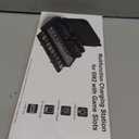 Switch 2 Game Organizer & Charging Station  Charges 4 Joy Cons & Stores 20 Game Cards | Joy-Cons Controller Charging Dock with Sync USB | Compatible Only with Nintendo Switch 2 (2025)