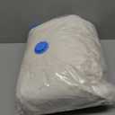 Bean Bag Chair for Adults Kids Without Filler Comfy Giant Round Lazy Sofa Chair Cover Floor Chair Cover for Bedroom Living Room, 7FT, White