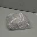 Round Clear Vinyl Fitted Tablecloth Waterproof Oil-Proof Heavy Duty Elasticized PVC Table Cover Elastic Edge Design Plastic Tablecloth, Indoor/Outdoor Use. (Fits 36" to 39" Diameter Tables)