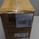 Famiware Nebula Plates and Bowls Sets, 12 Pieces Dinnerware Sets, Dishes Set for 4, Creamy White with Colorful Speckles