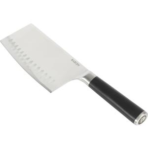 Babish 6.5-Inch Forged Cleaver Knife  High-Carbon 1.4116 German Steel Full Tang Kitchen Knife for Heavy-Duty Chopping and Slicing