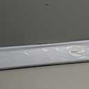 uxcell 2pcs Rectangle Ventilation Grille Aluminum Alloy Mesh Air Vent Cover Louvered Ventilation Cover for Cabinet Wardrobe Shoe Cabinet Closet, 500x80mm/19.69"x3.15"