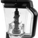72 oz pitcher with lid and blade compatible with Ninja Blenders BL610 NJ600 NJ602