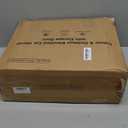 Indestructible Heated Cat House for Outside Cats Winter, 100% Weatherproof, Safe Escape Door, Insulated Outdoor Cat Shelter with Heater for Feral Barn Cat Kitty (Forest Green, 13"x17"x12.6")