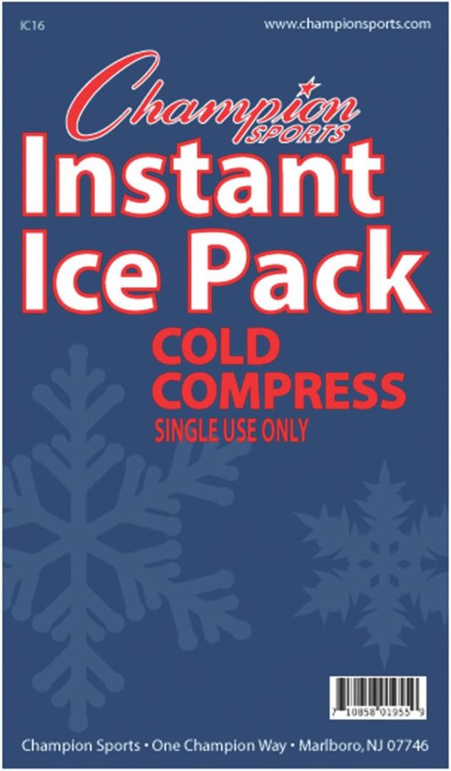 Champion Sports Instant Cold Compress(case of 16)