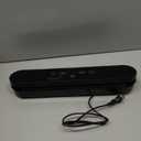 Food Vacuum Sealer Machine, 75kPa Compact Vacuum Sealer for Food, 4-in-1 Food Sealer with Digital Timer, Moist/Dry, Pulse, Seal Modes, Includes 20 Vacuum Bags, Perfect for Freezer Storage, Black