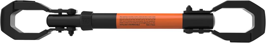 HYPERAX Step Thru e Bike Adapter Fits Up to 70 lbs for Hitch Bike Rack, Perfect for LECTRIC, RAD Power, AVENTON, and Other Step Thru/Folding E Bikes. Must Needed for Step-Thru (Up to 70lbs)