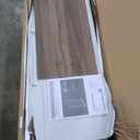 Sauder 5 Tier Book Shelf Wooden Bookcase Multipurpose Bookshelf for Home Office, Living Room, in Salt Oak finish