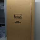 HOMZ 2-Pack Under Bed Storage, Clear Plastic Containers with Lids, 60 Quart, Blue Latch - Stackable Underbed Organizer Bins for Shoes, Bags, Clothes, and Towels