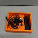 SteelSeries Tusq Gaming Earphones with Detachable Microphone Noise Cancelling for PC/PS/Switch/Smartphone,Ear-Hook,Black,3 Settings to Fit Your Ear Size