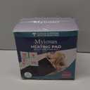 Massaging Weighted Heating Pad for Back Pain Relief,Heating Pads for Neck, Shoulder,Cramp,Portable Heated Pad with 3 Heat Settings & 6 Massage,18 Relaxing Combinations,Auto Off,20"*24",Grapefruit Red