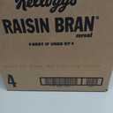 Kellogg's Raisin Bran, Breakfast Cereal, Original, 1.52oz (70 Count)