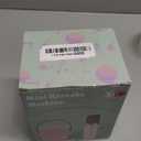 Mini Karaoke Machine with 2 Wireless Microphones, Kids Toys Portable Bluetooth Speaker for Kids Adults Toddler, Christmas Girls Toys for 4 5 6 7 8 9 10 12 Year Old Birthday Gift Ideas(Beige)