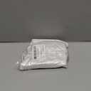 Curtain Rod Brackets Heavy Duty Drapery Hardware Adjustable Rod Holders for 7/8 or 1 Inch Rods, Set of 3 (White, fits rods up to 1 inch)