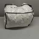 yescool Weighted Blanket for Adults (20 lbs, 88 x 104, White) Cooling Heavy Blanket for Sleeping Perfect for 190-210 lbs, Queen Size Breathable Blanket with Premium Glass Bead, Machine Washable