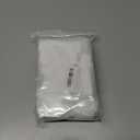 6Pcs Retro Winter Snowman Wooden Decoration Christmas Black White Table Centerpiece with Plaid Ribbon Xmas Rustic Farmhouse Tired Tray Blocks for Home Mantel Fireplace Tabletop