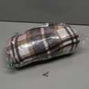 Womens Flannel Shirts Button Down Plaid Shacket Long Sleeve Collared Business Casual Work Tops, M