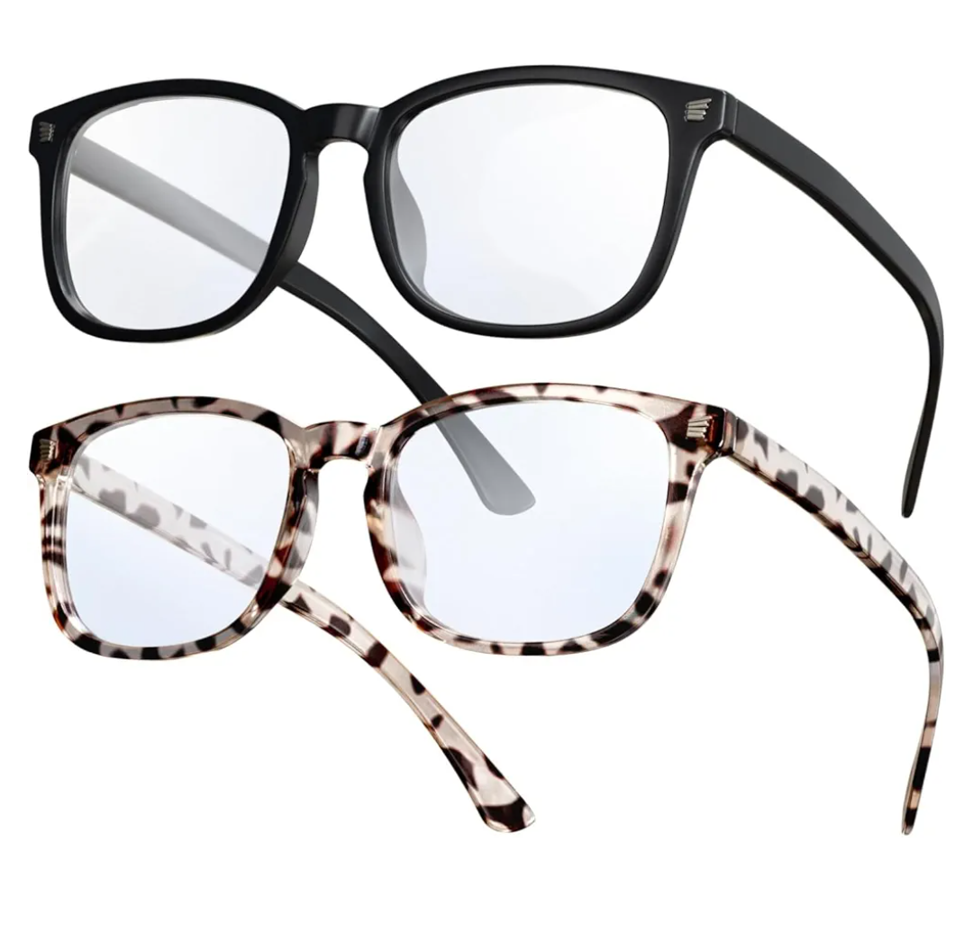 livho High Tech Blue Light Glasses - Advanced 99% Blue Light Blocking Computer Glasses - Anti Eyestrain & UV Glare Protection