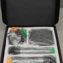 FIFINE UHF Dual Channel Wireless Handheld Microphone, Easy-to-use Karaoke Wireless Microphone System-K036