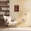 3 x Art Decoration I Read Books Tin Sign Dragon Book Vintage Art Wall Decor Sign for Man Cave Garage Home Wall Decoration 8.00x12.00"