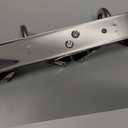 AceMining 5 Racks and 4 Hooks Mop and Broom Holder Wall Mount, Broom Organizer Storage Tool Racks Stainless Steel Heavy Duty Hooks Self Adhesive Solid Non-slip for Home Kitchen Garden Laundry Garage