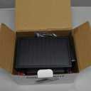 2500LM Solar Lights Outdoor with Motion Sensor,3 Head 270 Wide Angle Street Area Lights,IP65 Waterproof Security Lighting with 3 Modes(Non-Remote,1 Pcs)