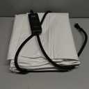 Toozey XL Pet Heating Pad, Waterproof & Chew Resistant, 6 Temp Settings with Timer, 47x28 in for Dogs & Cats