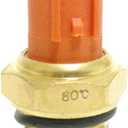 Mishimoto - MFANSWITCH MMFAN-SWITCH Fan Switch 80 Fits Civic, Integra, Accord, S2000 Orange