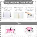 Breast Cancer Awareness Backdrop Decorations 8x6ft Pink Ribbon Party Banner for Charity Activities Fundraiser Home Office October Breast Cancer Month Background Supplies