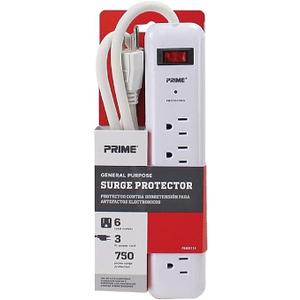 Prime Pb802124 Surge 6Ot 750J