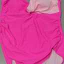 Holipick Women Tummy Control One Piece Swimsuit - Push Up Bathing Suit Full Coverage Slimming Swimwear, Size Medium