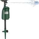 Qualirey 1 Pack Motion Activated Sprinkler Motion Activated Cat Deterrent Deer Repellent Animal Deterrent Devices for Garden Outdoor