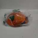 Halloween Large Pumpkin Pathway Lights, 2PCS 3D Pumpkin Stake Path Lights, Outdoor Pumpkin Shaped Pathway Garden Lights for Patio Yard Lawn Walkway Halloween Decor