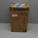 JOYMOOP Mop and Bucket with Wringer Set, Hands Free Flat Floor Mop and Bucket, with 3 Washable Microfiber Pads, Wet and Dry Use, Floor Cleaning System