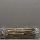 LazBlinds No Tools No Drill Cordless Bamboo Roman Shades, Light Filtering Window Treatment, Roll Up Bamboo Blinds for Windows 20'' W x 64'' H, Eastfield Teak