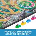 Hasbro Gaming The Game of Life Board Game, Family Games for Kids Ages 8+, Includes 31 Careers, Family Board Games for 2-4 Players