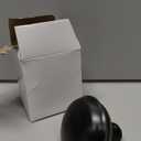 2 Pack Vintage Black Door Knob Set with Spindle, Old Style Door Knobs Replacement Set for Interior Doors, Matte Black