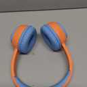 gorsun Kids Bluetooth Headphones, Toddler Headphones 85 dBA Safe Volume, 45 Hours Playtime, with Mic, Bluetooth 5.3, Kids Wireless Headset for iPad/Tablet/Travel/School, ldeal Gift (Orange)