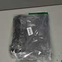 Outus 15 Pieces Mesh Bags Pouch Mesh Zipper Pouch Makeup Bags Cosmetic Travel Organizer Zipper Pencil Case for Organizing Office travel Storage(9.5 x 7.1 Inches,Black)