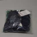 PRETTYGARDEN Women's 2025 Summer Satin Dress Elegant Sleeveless Mock Neck Cocktail Party Maxi Dresses (Dark Navy, Small)