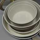 CAROTE 14Pcs Pots and Pans Set Non stick, Ceramic Cookware Set, Non-toxic Kitchen Cooking Set, PFAS and PFOA Free (Oatmeal)