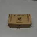 Mega Handles Buena Dummy Door Knob - 2 Pack Heavy Duty Gold Door Knob, Non-Turning Dummy Door Knobs for Hallway Closet & French Doors, Single Side, Fits All Standard Door Sizes - Satin Brass