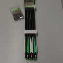 TOPARCHERY Crossbow Bolts 20 Inch12pcs with Lighted Nocks(6pcs), Carbon Crossbow Arrows for Practice Outdoor Hunting (Green)