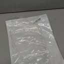 8.5" x 11" Peel & Stick Letter Size Pocket, Crystal Clear 8.5 x 11 Adhesive Wall Pockets- 7 Pack