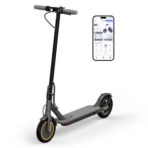 8.5" E Scooter for Adults Aluminum Alloy Frame 20 MPH 350W Motor 281WH Battery, Motorized Scooter Up to 20 Miles Range, Foldable Bearing 265 LBS/ APP Control