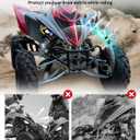 Front Bumper for Yamaha Raptor 700 700R 2006-2026, Black