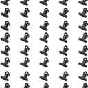 40 Pack Metal Clips 0.87 Inch Small Bull Binder Paper Clips for Picture Photo Crafts Food Bags Home Office Supplies(Black)