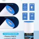 POOLPURE PRB75 Spa Filter Replaces Rainbow RTL-75, Custom Molded Products 25390, Pleatco PRB75, Unicel C-4975, Pentair R173435, 17-2632, R172503, Filbur FC-2395,75 Sq.ft. 2pack